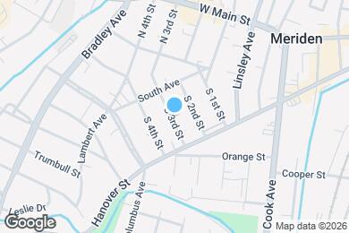 Map image of the property - 41 S 3rd St