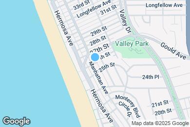 Map image of the property - 2546 Manhattan Ave