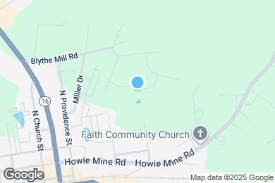 Map image of the property - 204 Maywood Path