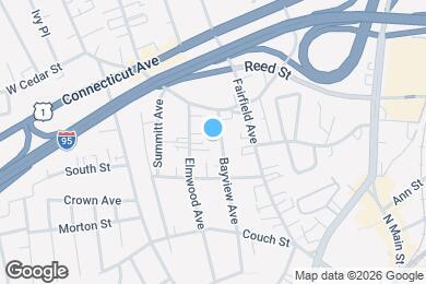 Map image of the property - 15 Bayview Ave