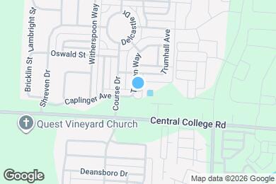 Map image of the property - 5912 Treven Way