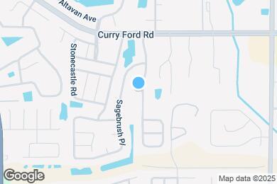 Map image of the property - 3014 Curry Woods Dr