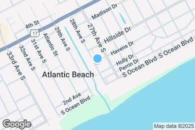 Map image of the property - 406 28th Ave S