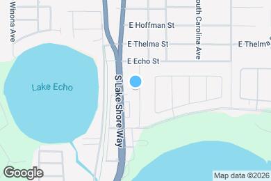 Map image of the property - 913 S Char Mil Ave