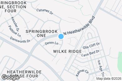 Map image of the property - 17904 Worley Dr