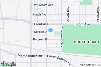 Map image of the property - 1024 Stinson St