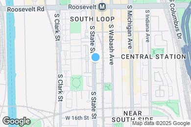 Map image of the property - 1409 S State St