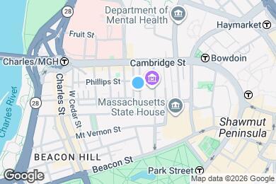 Map image of the property - 47 S Russell St