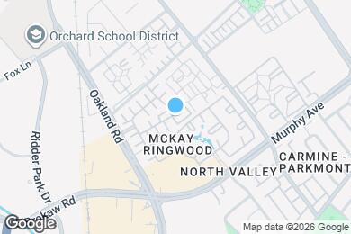 Map image of the property - 1866 Northwest Cir