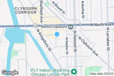 Map image of the property - Inside Info Fremont