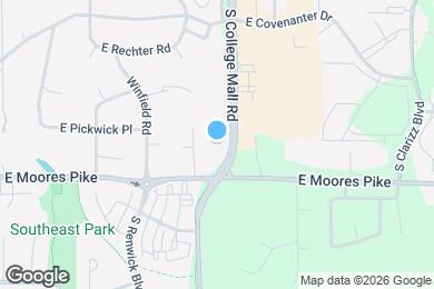 Map image of the property - 1350 S College Mall Rd