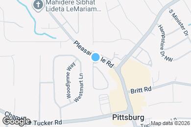 Map image of the property - 3241 Shadow Walk Ln