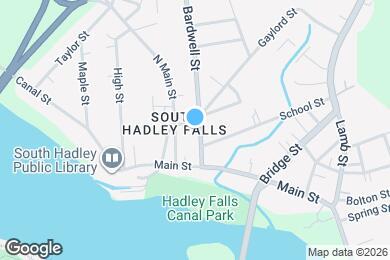 Map image of the property - 16 Bardwell St