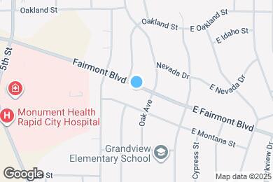 Map image of the property - 43 Fairmont Boulevard