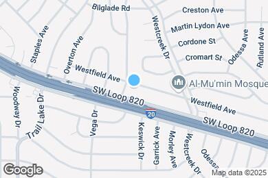 Map image of the property - 3573 Westfield Ave