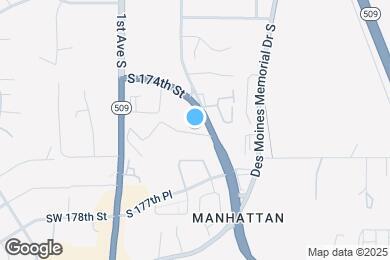 Map image of the property - 17431 Ambaum Blvd S