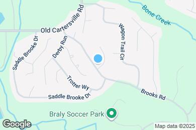 Map image of the property - 15 Stable Ln