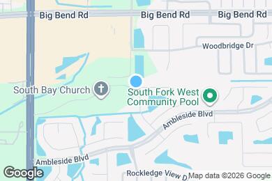 Map image of the property - 13501 Mango Bay Dr