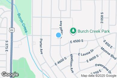 Map image of the property - 4469 Orchard Ave