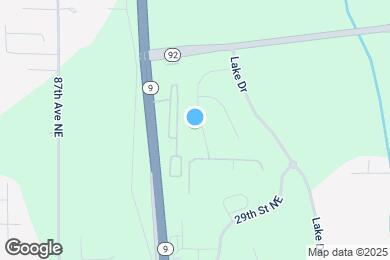 Map image of the property - 3224 91st Dr NE