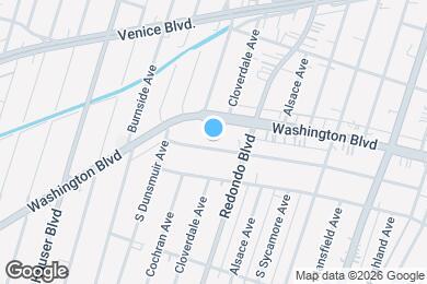 Map image of the property - 5201 20th St