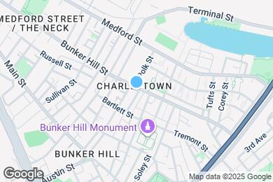 Map image of the property - 172 Bunker Hill St