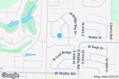 Map image of the property - 6508 Stone Lake Dr