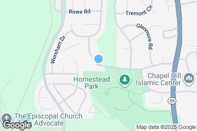 Map image of the property - Room in House on New Parkside Dr