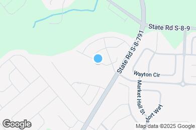 Map image of the property - 213 Secretariat Dr