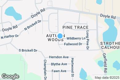 Map image of the property - 1301 Wildberry Ln