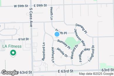 Map image of the property - 104 Rumsey Pl