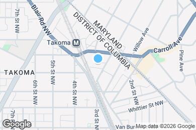 Map image of the property - Cypress on Vine Furnished Rooms
