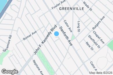 Map image of the property - 221 Linden Ave