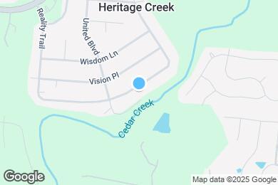 Map image of the property - 11612 Reality Trail