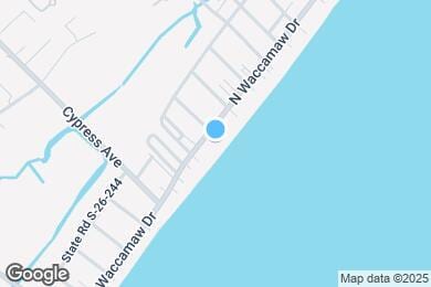 Map image of the property - 824 N Waccamaw Dr