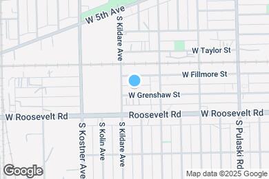 Map image of the property - 4238 W Grenshaw St