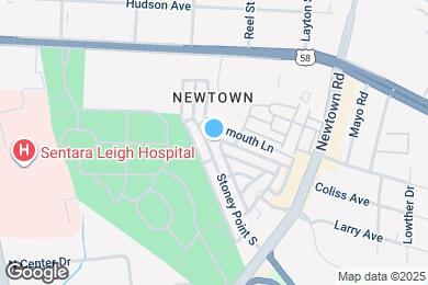 Map image of the property - 6564 Stoney Point S