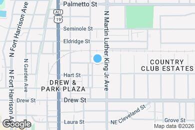 Map image of the property - 1005 Plaza St