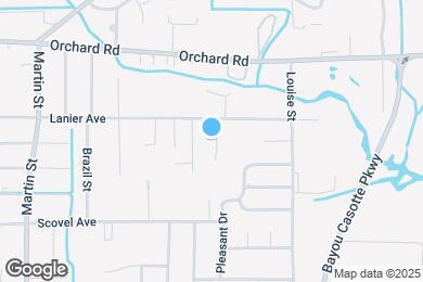 Map image of the property - 4508 Lanier Ave