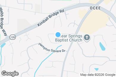 Map image of the property - 515 Weathervane Ct