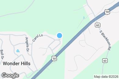 Map image of the property - 19 E Clearview Dr