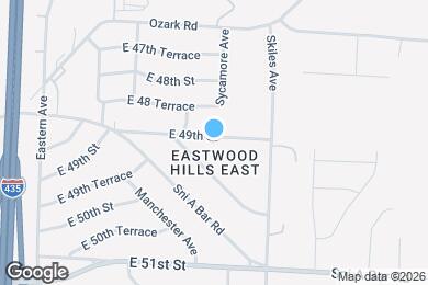 Map image of the property - 7809 E 49th St