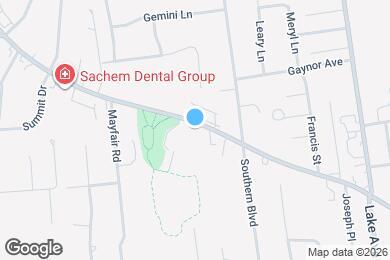 Map image of the property - 156 Smithtown Blvd