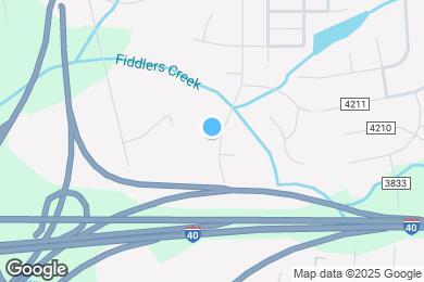 Map image of the property - 2018 Embark Dr