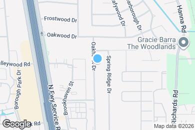 Map image of the property - 25602 Oakhurst Dr
