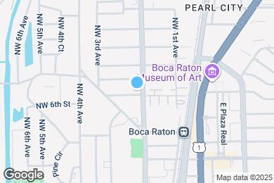 Map image of the property - 601 NW 2nd Ave