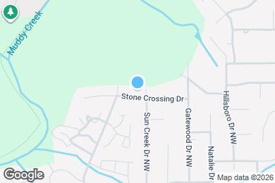 Map image of the property - 5515 Stone Crossing Dr