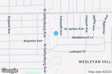 Map image of the property - 4117 Middlehurst Ln