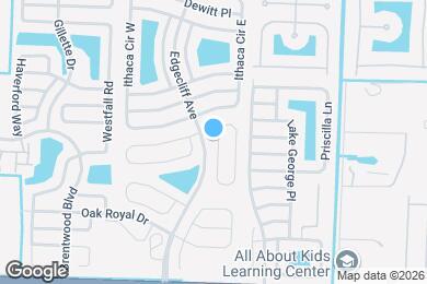 Map image of the property - 5754 Lincoln Cir E