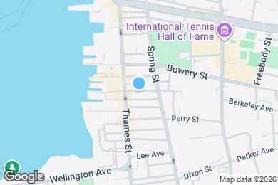 Map image of the property - 21 Pope St